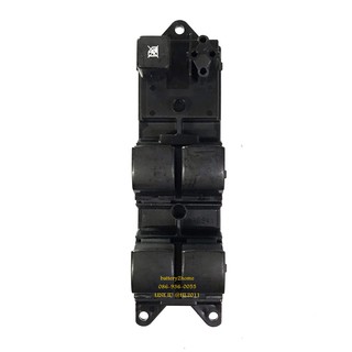 power window switch Ford and Mazda BT-50 2012 สวิตช์กระจกไฟฟ้า ฟอร์ด และ มาสด้า บีที50 ปี2012 4ประตู ด้านขวา ไม่มีล็อค