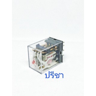 ถูกสุด! Relay  MY4 12VDC,24VDC, 220VAC