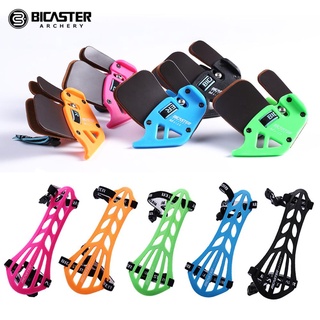 สินค้า Bicaster ยิงธนูนิ้วแท็บยาม + แขนยามชุดสำหรับประเพณีโบว์ recurve ธนูเกียร์ป้องกัน