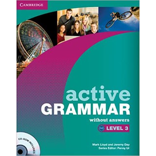 DKTODAY หนังสือ ACTIVE GRAMMAR 3 W/O ANS&amp;CD-ROM ไม่มีเฉลย