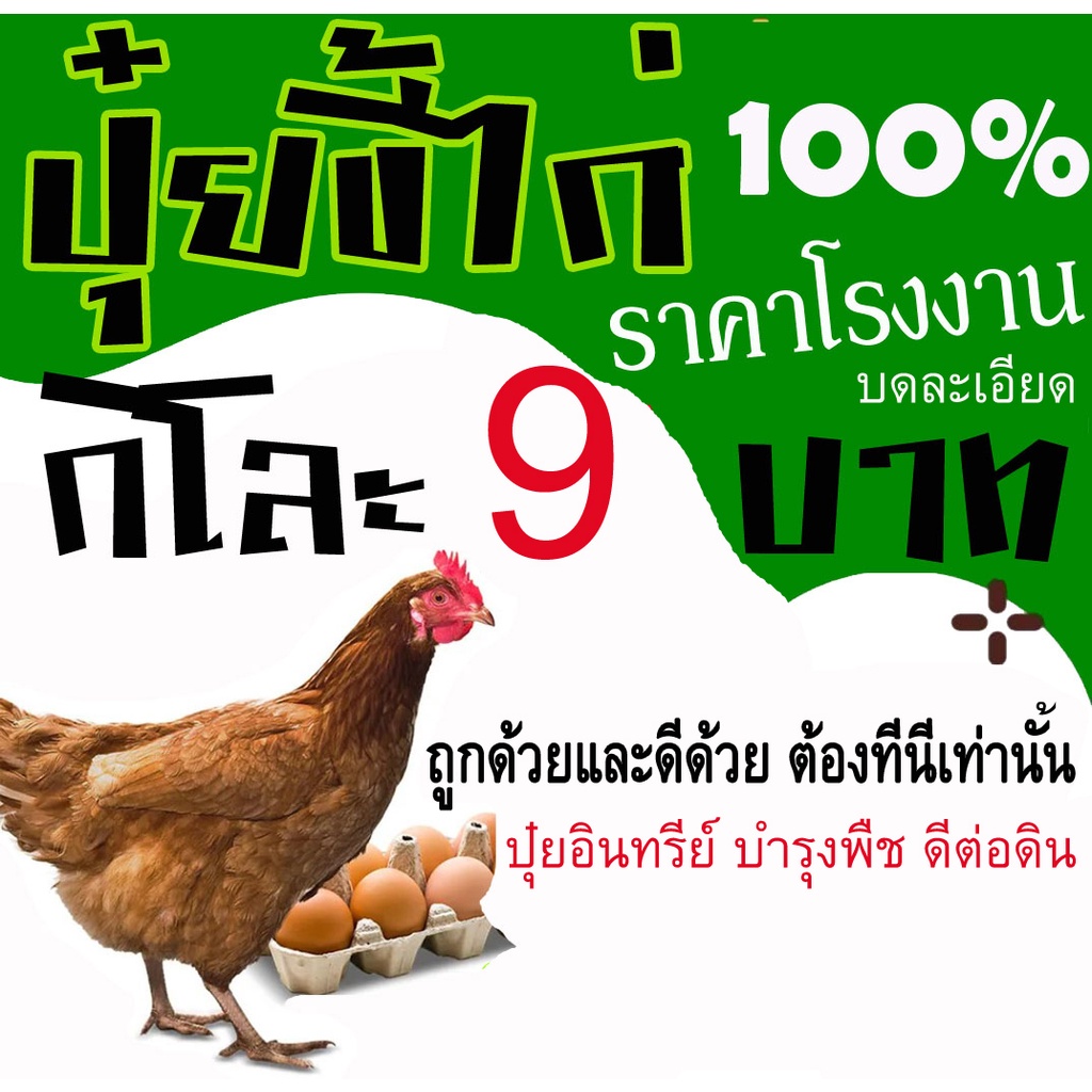 ปุ๋ยใส่ต้นไม้-ปุ๋ยขี้ไก่หมัก-มูลไก่-ล้วน100-แห้ง-ชนิด-บดป่น-ไร้กลิ่น-ปุ๋ยคอก-ปุ๋ยอินทรีย์-โรย-หรือผสม-ดินปลูก