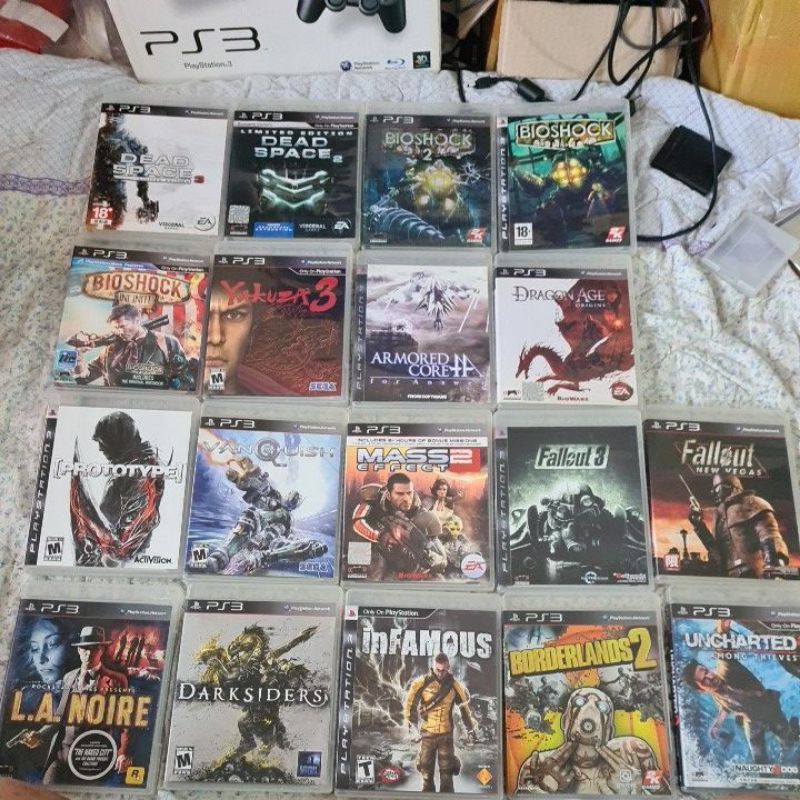 #PS3แผ่นเกมส์ชุดใหม่ชุดนี้เน้นอังกฤษชุดที่1อัพเดตดลอด | Shopee Thailand