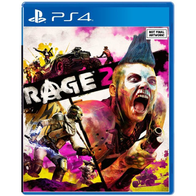ภาพหน้าปกสินค้าPS4 RAGE 2 (เกม PlayStation 4 )