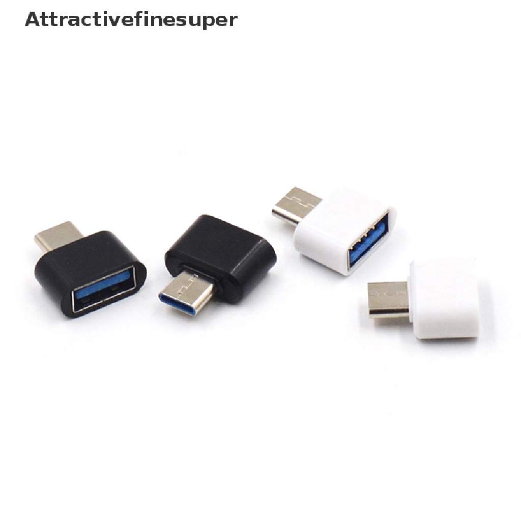 asth-อะแดปเตอร์แปลงข้อมูล-usb-type-c-ตัวผู้-เป็น-usb-2-0-ตัวเมีย-otg-สําหรับโทรศัพท์มือถือ-2-ชิ้น