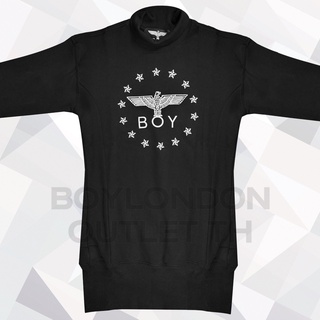 Boy London Dress รหัส  B63OP12F0098 **สี Black / White