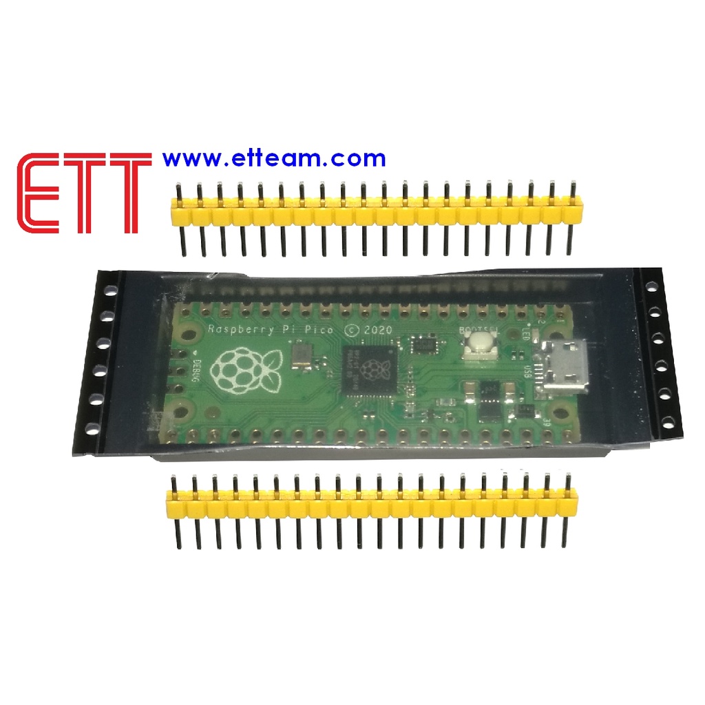 RASPBERRY PI PICO#CPU ARM-Cortex-M0+, RAM 264KB, QSPI FLASH 2MB ...
