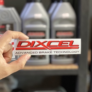 [สติ้กเกอร์แท้] DIXCEL Brake Made in Japan