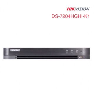 เครื่องบันทึกภาพHikvision 4CH.2MP Turbo HD DVR DS-7204HGHI-K1