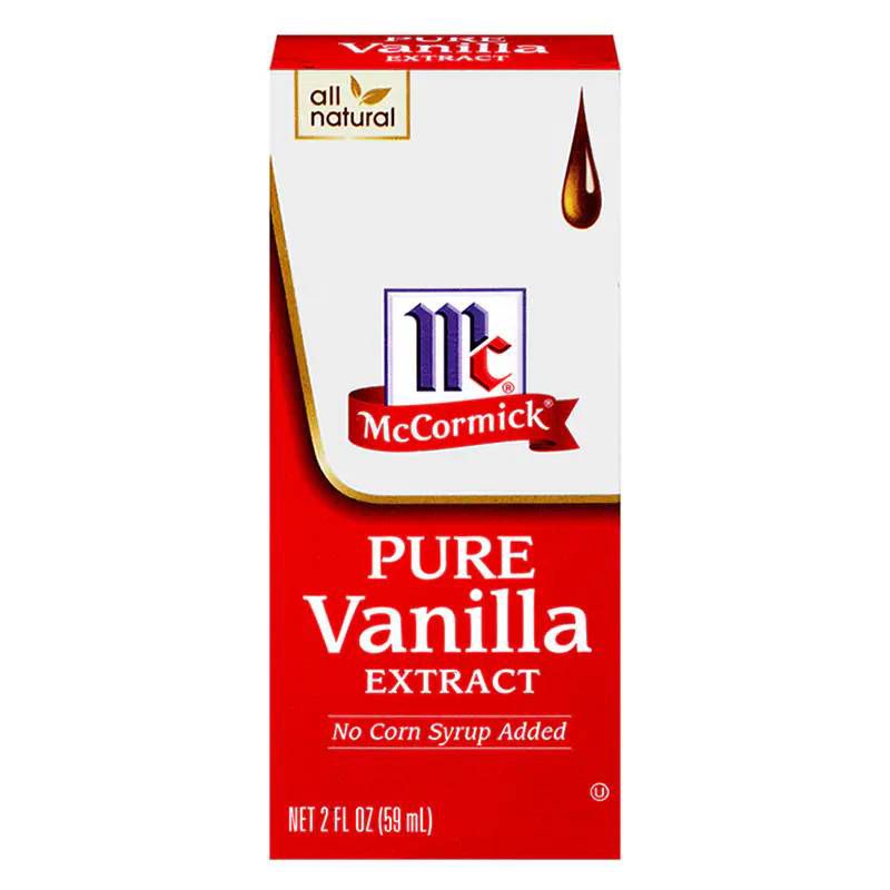 ภาพหน้าปกสินค้าแม็คคอร์มิค กลิ่นวานิลลา เอ็กซ์แทรค ธรรมชาติ 100% McCormick All Natural Pure Vanilla Extract  29-59g. จากร้าน gghcorporation บน Shopee