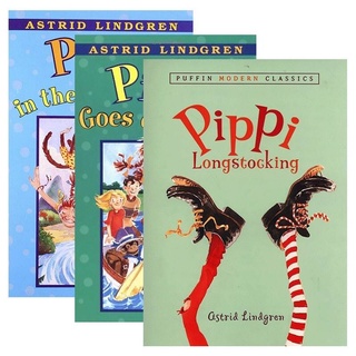 พร้อมส่งค่ะ!! หนังสือชุด Pippi Longstocking (ภาษาอังกฤษ)