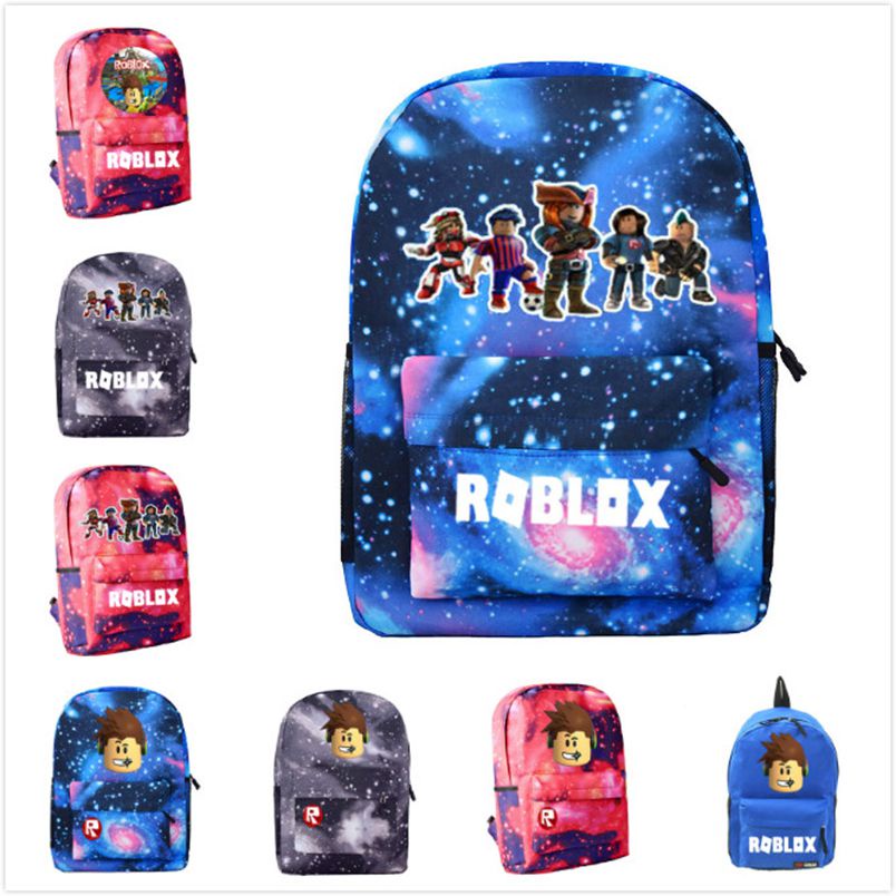 roblox-กระเป๋าเป้สะพายหลัง-กระเป๋านักเรียน-ผ้าแคนวาส-ลําลอง-สําหรับเด็กผู้ชาย-และผู้หญิง-ให้เป็นของขวัญ