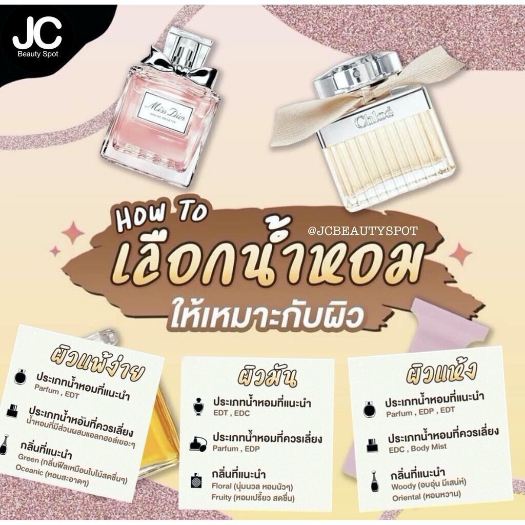 ภาพสินค้าChloe Eau de Parfum Chloe for women Spray 1.2ml จากร้าน jcbeautyspot บน Shopee ภาพที่ 4