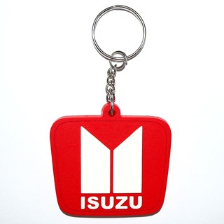 พวงกุญแจยาง Isuzu car รถ อีซูสุ