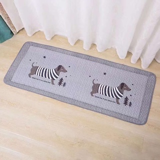 Floor Mat พรมเช็ดเท้าผ้าฝ้าย  ขนาด 50*135cm พรมเช็ดเท้าวินเทจ