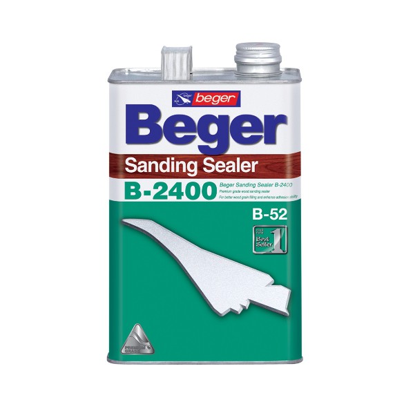 น้ำยารองพื้นไม้อุดร่องเสี้ยน-b-2400-ยูนีเทนแซนดิ้ง-ซิลเลอร์-beger