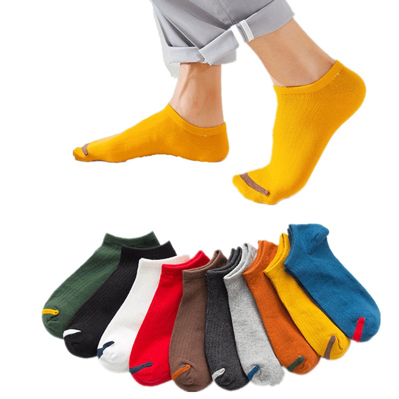 รูปภาพสินค้าแรกของKAFU D366 ถุงเท้าข้อสั้น ป้องกันกลิ่นเหงื่อ สำหรับผู้ชาย