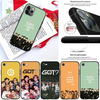 เคสโทรศัพท์มือถือซิลิโคนสําหรับ Iphone 13 12 Pro Max Mini Xs Max X Dx37 Got7 Jb Mark Jackson