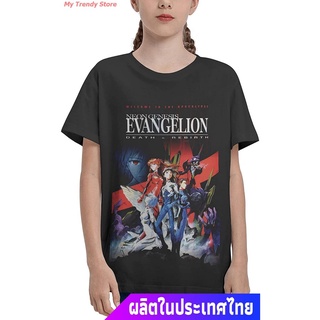 My Trendy Store อีวานเกเลียนเสื้อยืดกีฬา Neon Genesis Evangelion Shirts Teenager Funny Tshirts Tops Evangelion Sports T-