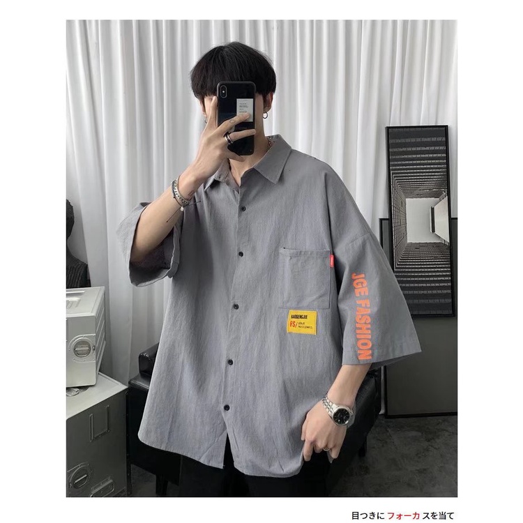 เสื้อแจ็กเก็ตแขนยาวลําลอง-พิมพ์ลายแพลงค์ตัน-แฟชั่นฤดูใบไม้ผลิ-และฤดูใบไม้ร่วง-สไตล์เรโทร-สําหรับผู้ชาย