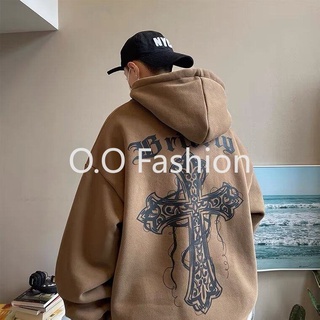 O.O Fashion เสื้อแขนยาว 2022 เสื้อกันหนาวผู้ชาย กาหลี แฟชั่น หลวม ใส่สบายๆ（คลิกไปที่รายการโปรดก่อนเ）22091708