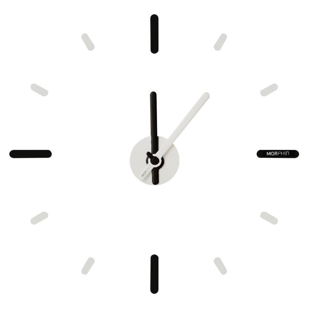 ลดสูงสุด-50-นาฬิกาติดผนัง-on-time-diy-v2-สีดำ-ขาว-นาฬิกาติดผนัง-นาฬิกาติดผนัง-diy-นาฬิกาติดผนังสวยๆ-พร้อมส่ง-มีปลายทาง