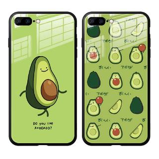 เคสกระจกนิรภัย Oneplus 6 7 Pro Avocado