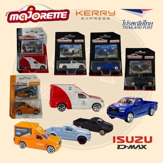 ภาพหน้าปกสินค้ารถโมเดล Majorette โมเดลรถเหล็ก KERRY EXPRESS , รถกระบะ ISUZU รถไปรษณีย์ไทย รถของเล่น ที่เกี่ยวข้อง