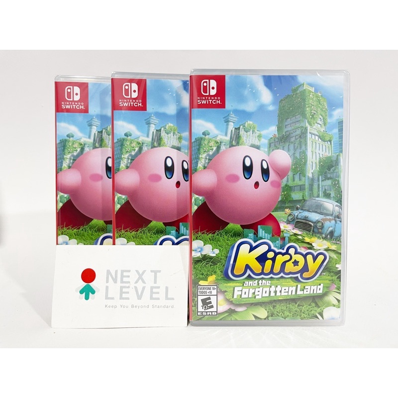 ภาพหน้าปกสินค้าNSW : Kirby and the Forgotten Land (ENG) จากร้าน nextlevel.gshop บน Shopee