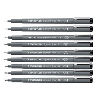 STAEDTLER ปากกาตัดเส้นหัวเข็ม pigment liner 308