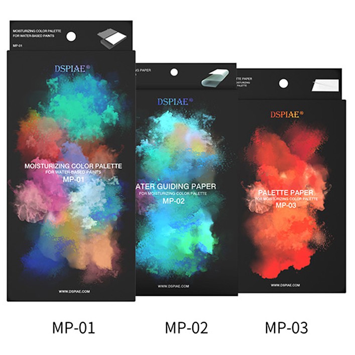 [DSPIAE] MP Moisturizing Color Palette กล่องอุปกรณ์ทำสีน้ำแบบเปียก ...