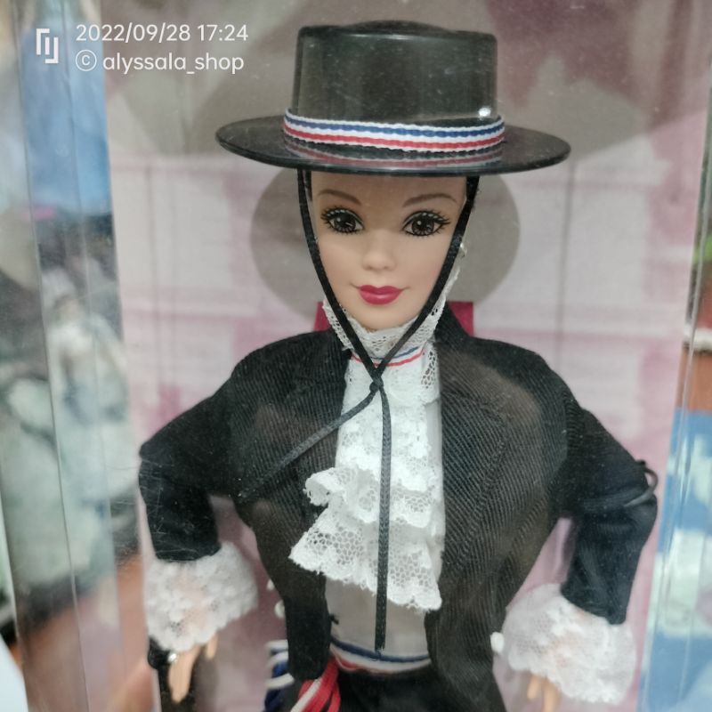 ตุ๊กตาบาร์บี้-barbie-dolls-of-the-world-chilean