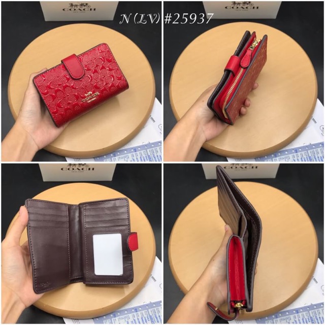 กระเป๋าตังค์-coach-สีมาใหม่-2019-ไม่จัดไม่ได้แล้ว-สายเปย์มาๆๆ