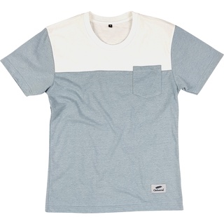 เสื้อโปโล  Airborne CLASSIC VINTAGE Cut And Sew ตัดต่อ 2 สี ผ้า SupremeSoft