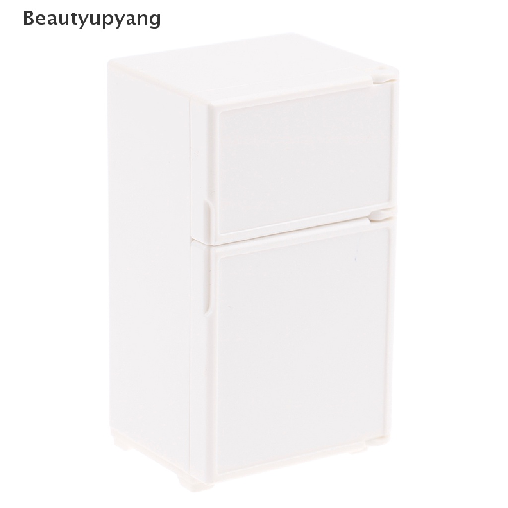 beautyupyang-ม้านั่งตู้เย็นจิ๋ว-สําหรับตกแต่งบ้านตุ๊กตา