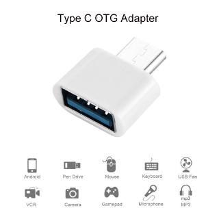 ภาพหน้าปกสินค้า【Ready Stock】Otg Type C แฟลชไดร์เวอร์แปลง Usb 3.0 ชาย>หญิง Usb-A สําหรับ Macbook Pc โทรศัพท์มือถือ ที่เกี่ยวข้อง