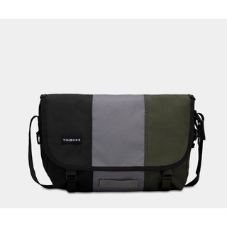 Timbuk2 Classic สี Eco Pop Army เทาเขียว Size S Messenger Bag กระเป๋าเอกสาร กระเป๋าสะพายข้าง