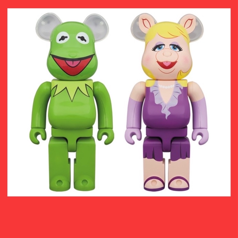 ของแท้ มือ 1] Medicom Be@rbrick Bearbrick Disney The Muppets