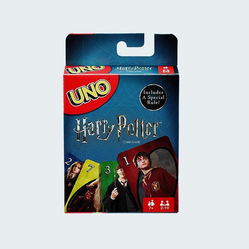 ภาพหน้าปกสินค้าUNO: Harry Potter - Card Game