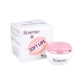 (พร้อมส่ง) Rosense rose lip balm - ลิปบาล์มกุหลาบ 5 ml