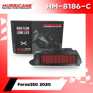 ลด 60 บาท อัติโนมัติ โค้ด320S60HRC กรองอากาศ HURRICANE Forza350 2020