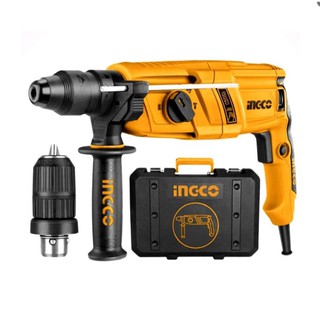 INGCO Rotary hammer สว่านโรตารี่ 26 มิล รุ่นเปลี่ยนหัวได้ รหัส : RGH9028-2