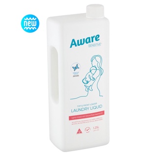 ผลิตภัณฑ์ซักผ้า (ชนิดน้ำ) Aware Sensitive Laundry  Liquid  ได้รับรองความอ่อนโยน  นำเข้าจาก Australia