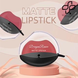 🅑🅔 5g Matte Lipstick Smudge-Proof Lip-shaped Long-wearing Lip for Daily Makeup