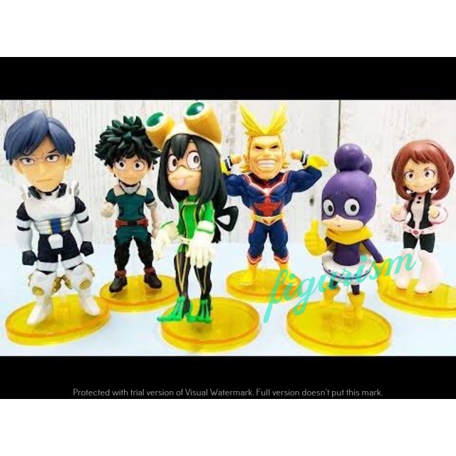 wcf-my-hero-academia-มายฮีโร่-อคาเดเมีย-vol-1-แบบแยก-ของแท้-ญี่ปุ่น