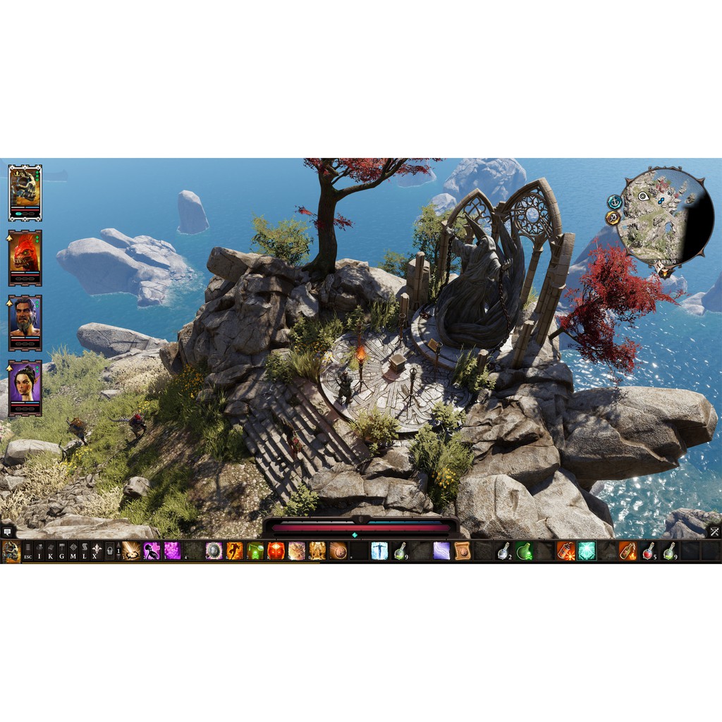 แผ่นเกมส์-pc-divinity-original-sin-2-ติดตั้งง่าย-เล่นได้เลย-turn-based