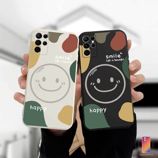 เคสแบบนิ่ม OPPO A15 A54 A5S A3S A76 A96 A16 A95 A55 A7 A5 A9 A31 A53 A33 2020 A12 A1K A54S Reno 4 5F 4F 4 5 06 Lite A74 A15S A52 A11K A92 A35 A11 A93 A32 A72 A94 A53S F19 F17 PRO A16S A12S A36 A11S ยิ้มมีความสุข เคสโทรศัพท์หน้ายิ้ม