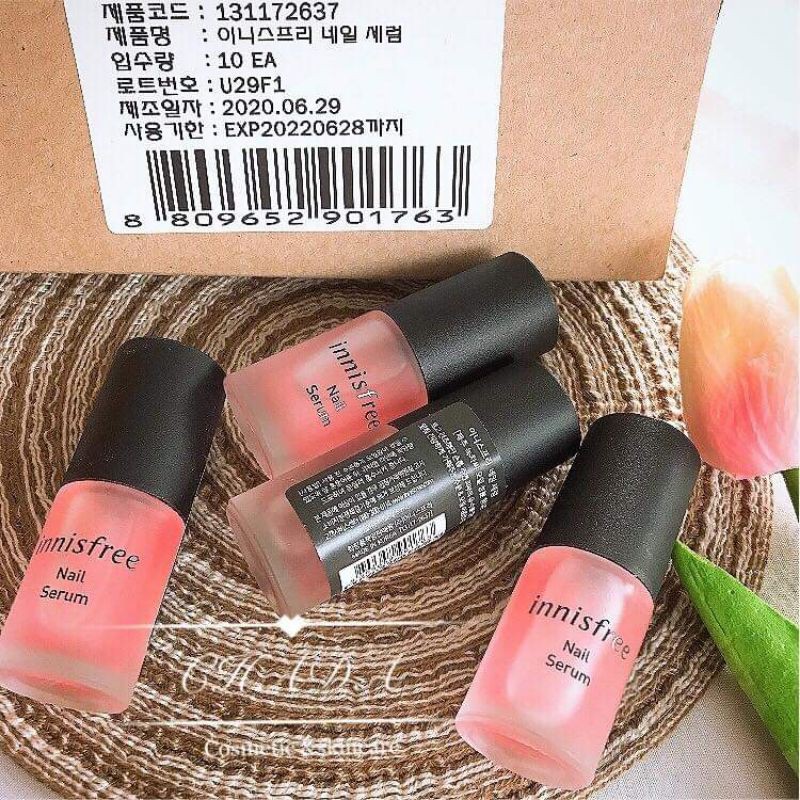 Innisfree Nail Serum ขนาด 6ml. Shopee Thailand