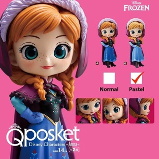 【 Crony.Toys】พร้อมส่ง &gt; Q Posket Disney Princess Dream Style •FROZEN ANNA•