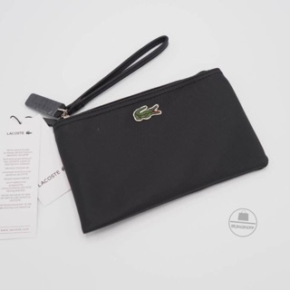 Lacoste Clutch Bag สีดำ