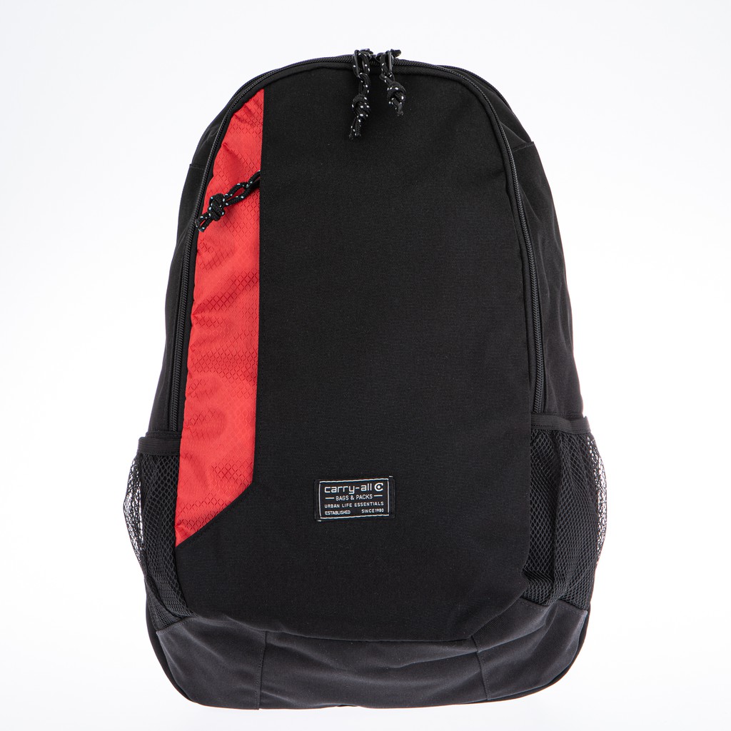 carry-all-กระเป๋าสะพายหลัง-backpack-casyg5005-สีดำเทา-สีเทาดำ-สีดำแดง